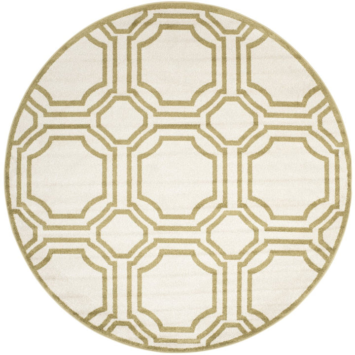 SAFAVIEH Amherst AMT411A Ivory / Light Green Rug Image 4