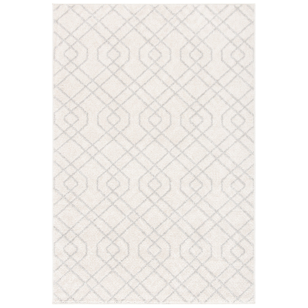 SAFAVIEH Amherst Collection AMT407K Ivory/Light Grey Rug Image 5