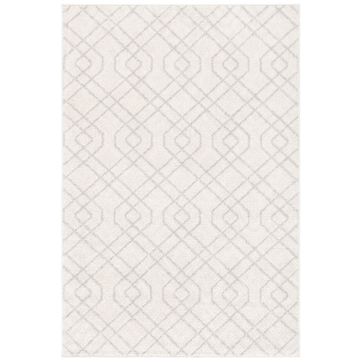 SAFAVIEH Amherst Collection AMT407K Ivory/Light Grey Rug Image 5