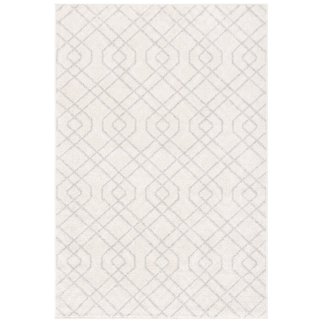 SAFAVIEH Amherst Collection AMT407K Ivory/Light Grey Rug Image 1