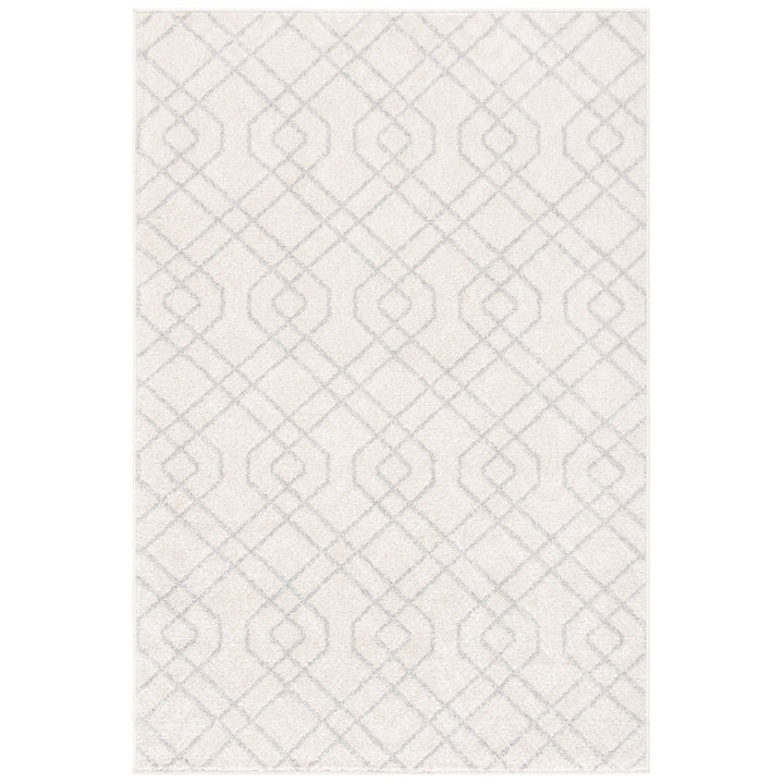 SAFAVIEH Amherst Collection AMT407K Ivory/Light Grey Rug Image 1