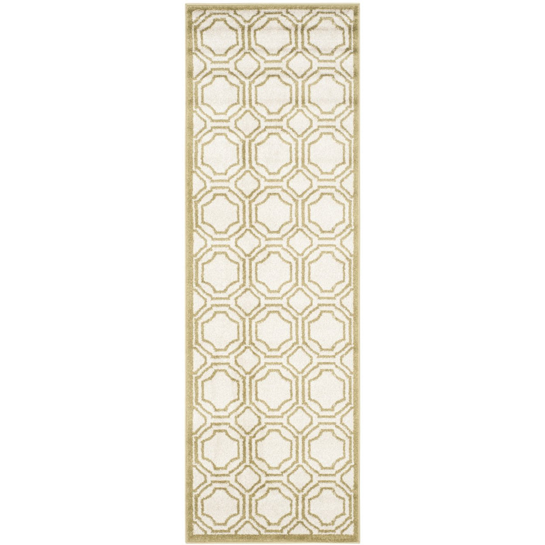 SAFAVIEH Amherst AMT411A Ivory / Light Green Rug Image 5