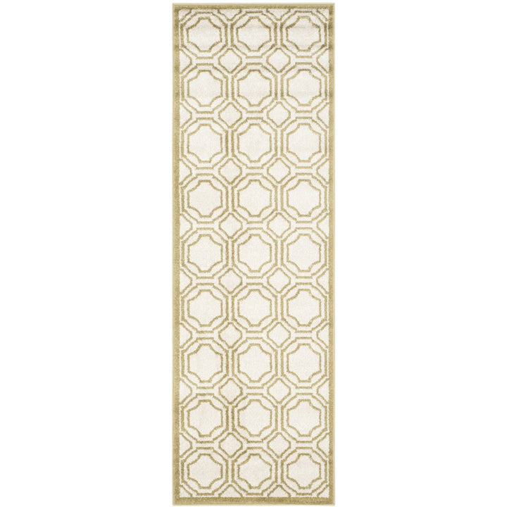 SAFAVIEH Amherst AMT411A Ivory / Light Green Rug Image 5