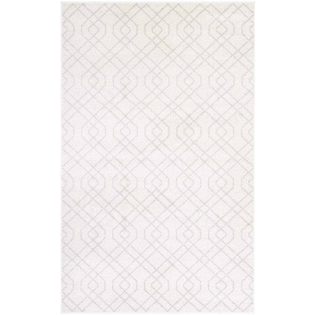 SAFAVIEH Amherst Collection AMT407K Ivory/Light Grey Rug Image 6