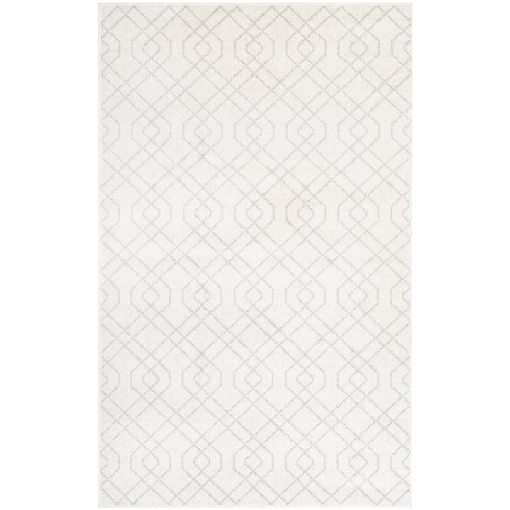 SAFAVIEH Amherst Collection AMT407K Ivory/Light Grey Rug Image 6