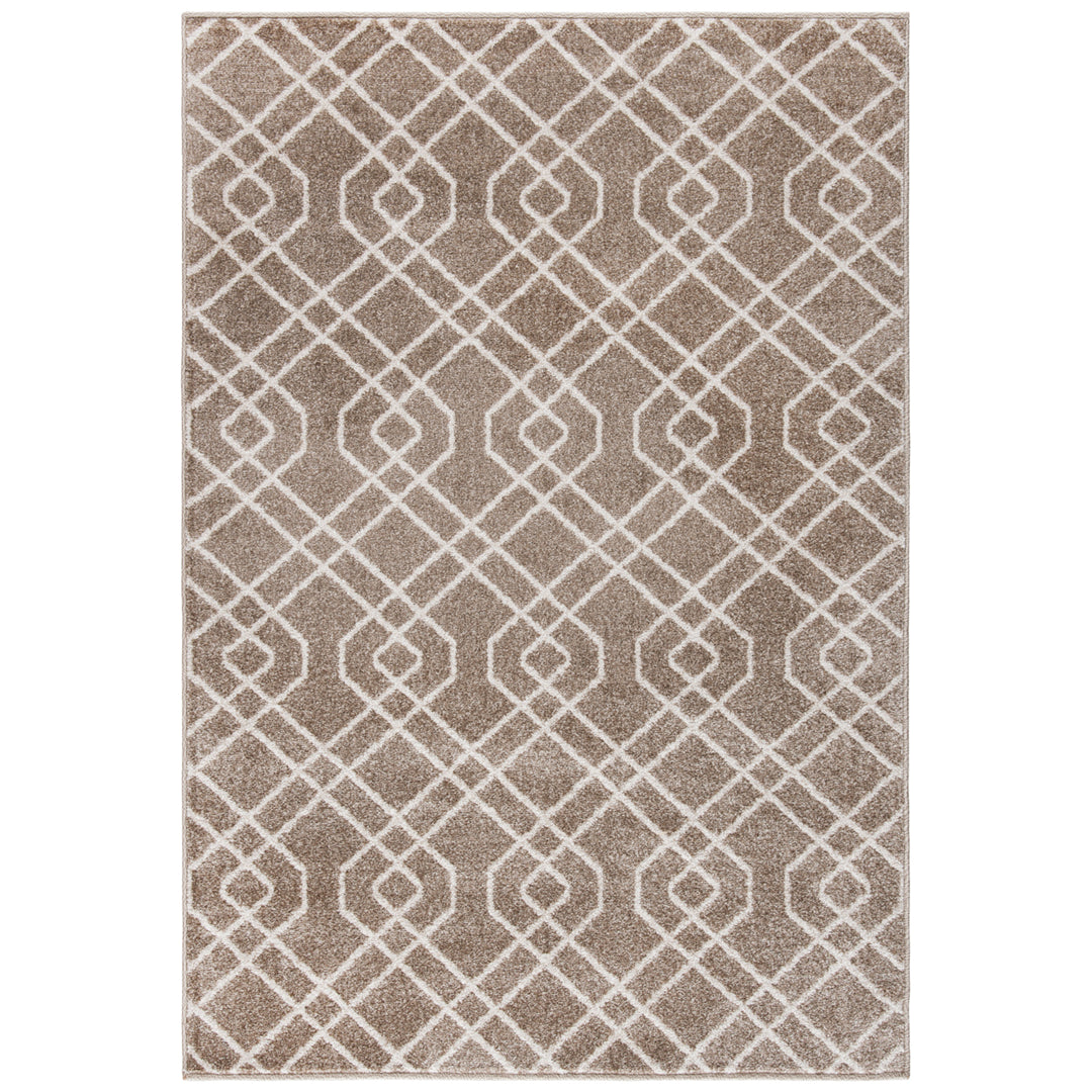 SAFAVIEH Amherst Collection AMT407S Wheat / Beige Rug Image 5