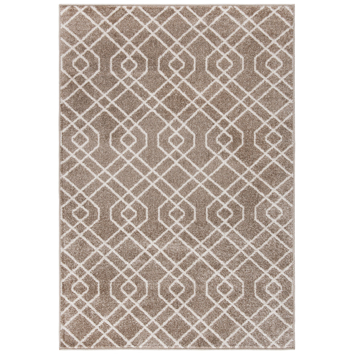 SAFAVIEH Amherst Collection AMT407S Wheat / Beige Rug Image 5