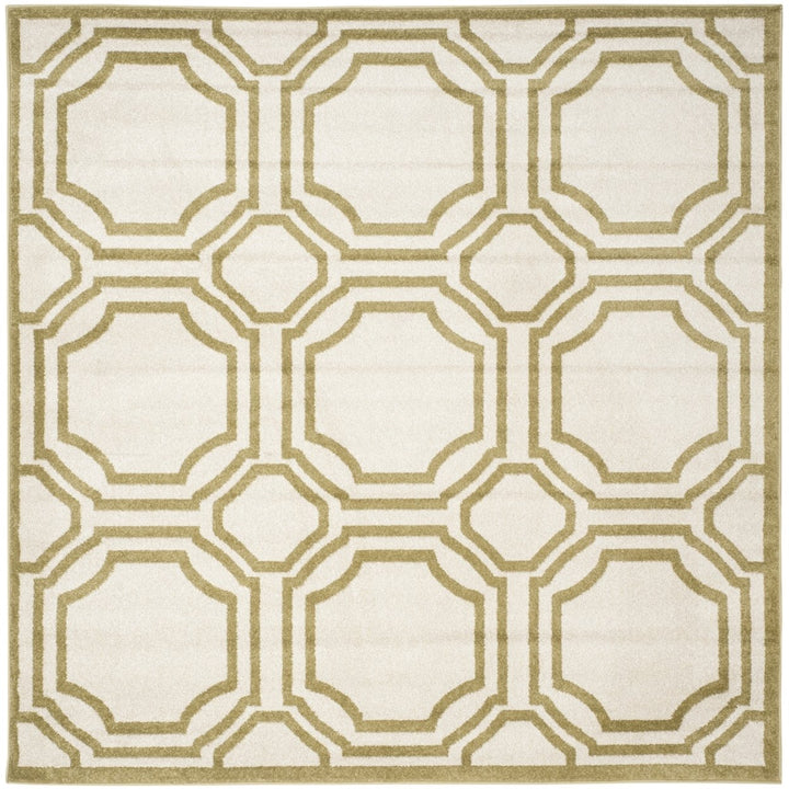 SAFAVIEH Amherst AMT411A Ivory / Light Green Rug Image 6