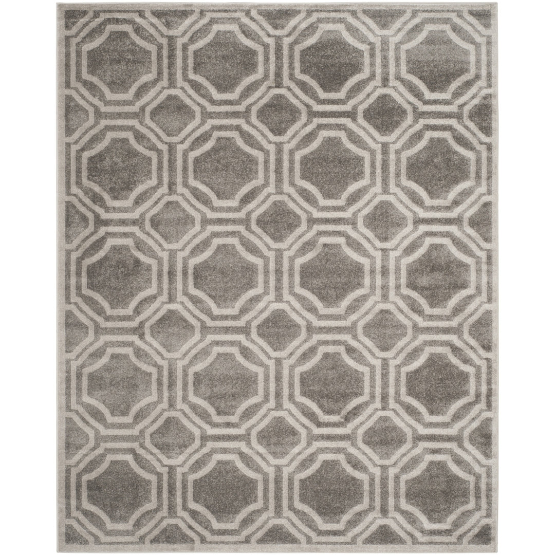 SAFAVIEH Amherst Collection AMT411C Grey / Light Grey Rug Image 1