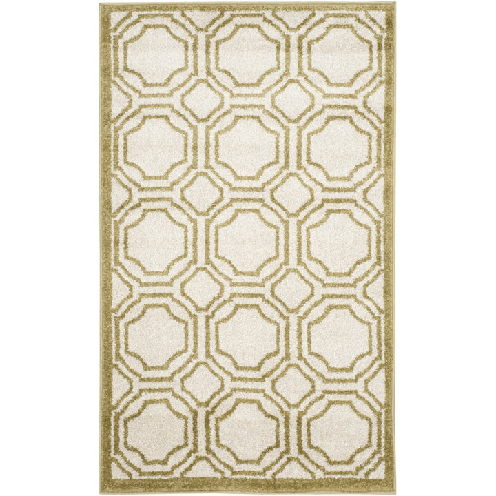 SAFAVIEH Amherst AMT411A Ivory / Light Green Rug Image 8