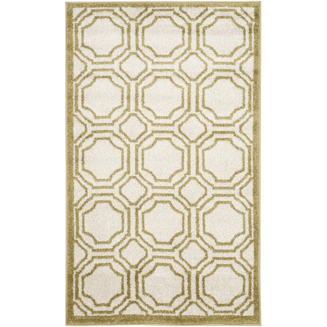 SAFAVIEH Amherst AMT411A Ivory / Light Green Rug Image 1