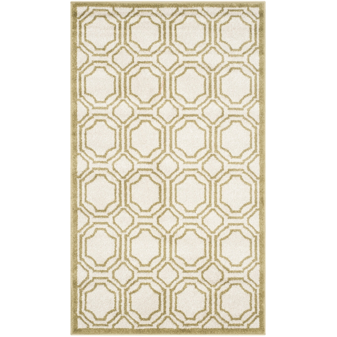 SAFAVIEH Amherst AMT411A Ivory / Light Green Rug Image 9