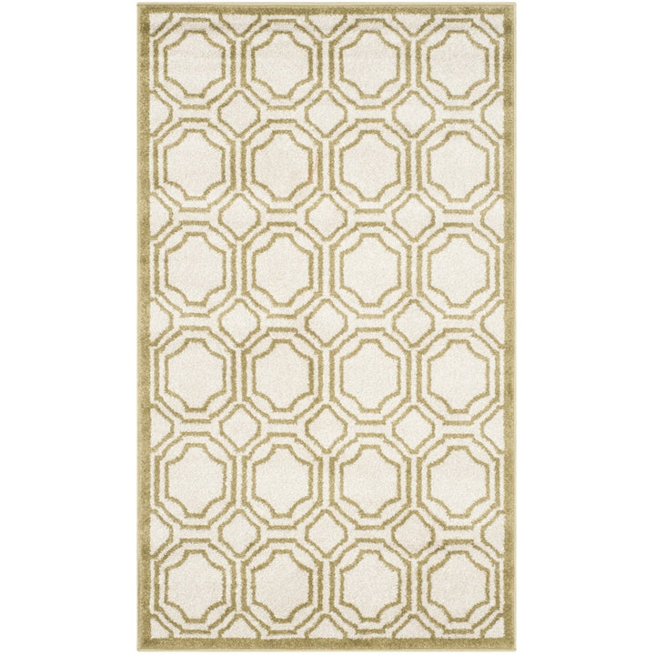 SAFAVIEH Amherst AMT411A Ivory / Light Green Rug Image 1