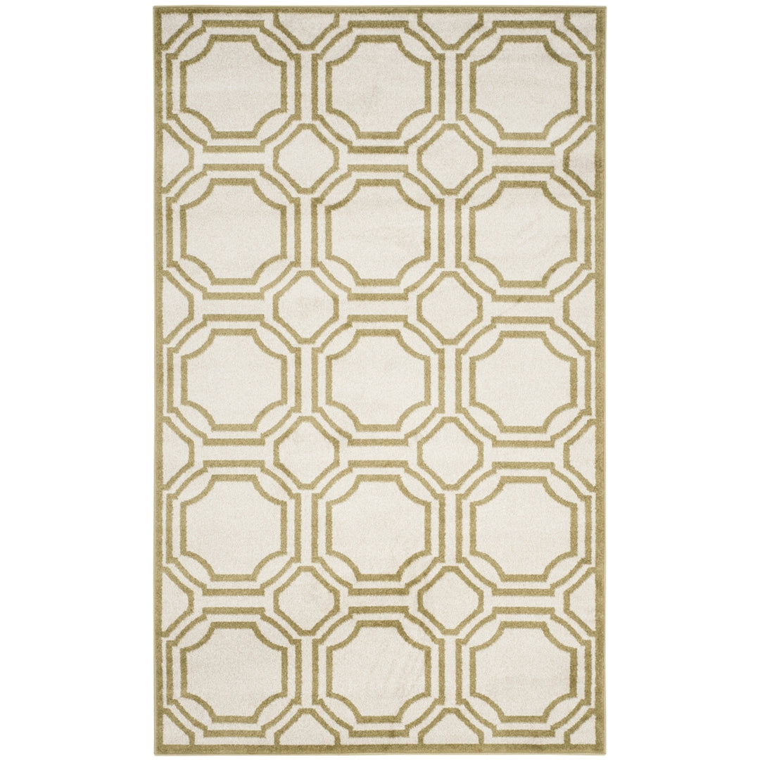 SAFAVIEH Amherst AMT411A Ivory / Light Green Rug Image 10