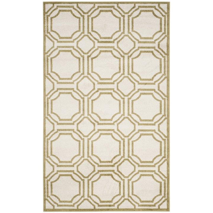 SAFAVIEH Amherst AMT411A Ivory / Light Green Rug Image 1