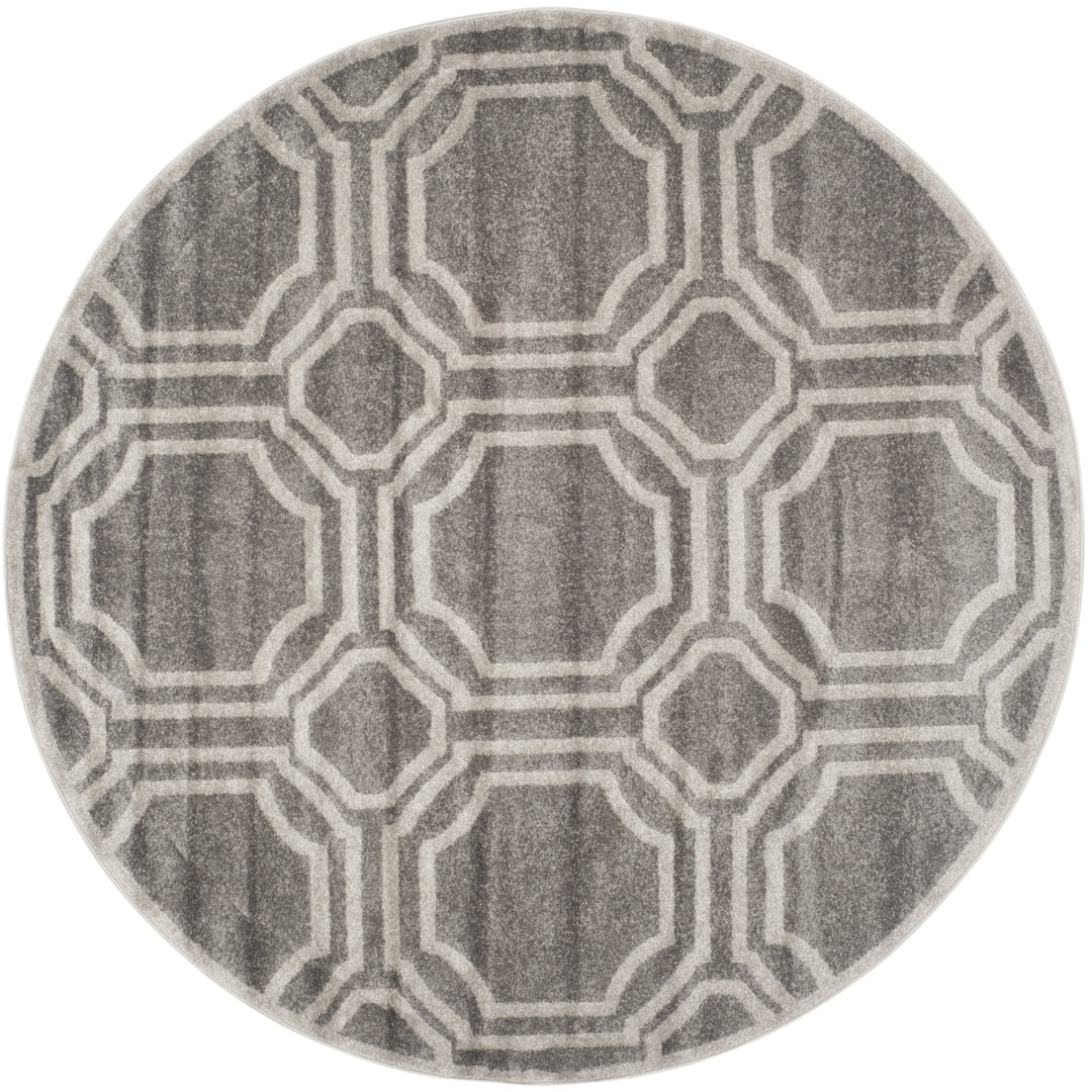 SAFAVIEH Amherst Collection AMT411C Grey / Light Grey Rug Image 4