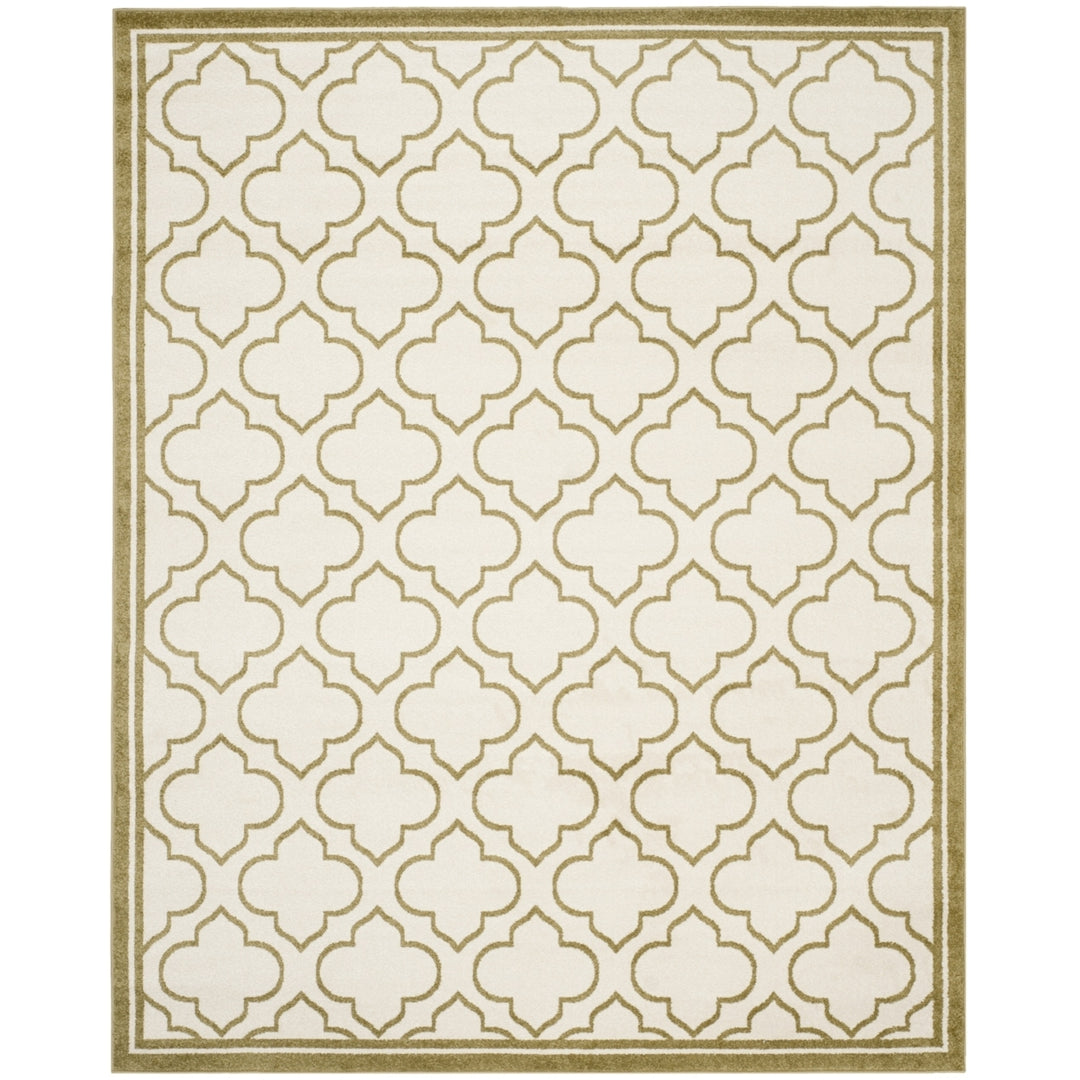 SAFAVIEH Amherst AMT412A Ivory / Light Green Rug Image 1