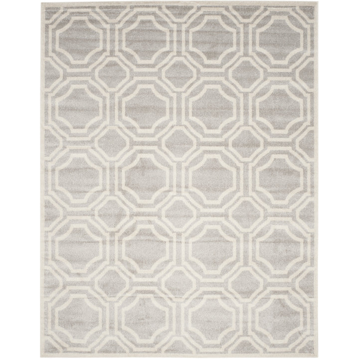 SAFAVIEH Amherst Collection AMT411B Light Grey/Ivory Rug Image 1