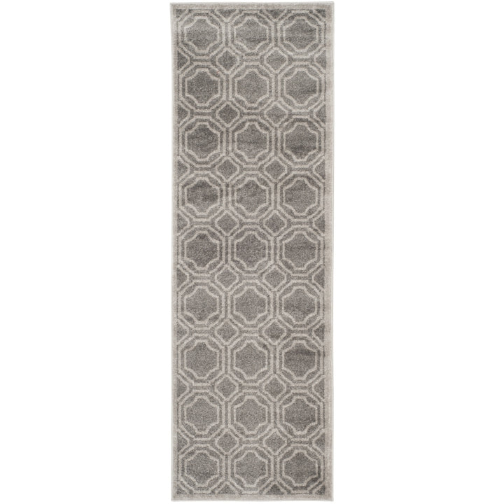 SAFAVIEH Amherst Collection AMT411C Grey / Light Grey Rug Image 5