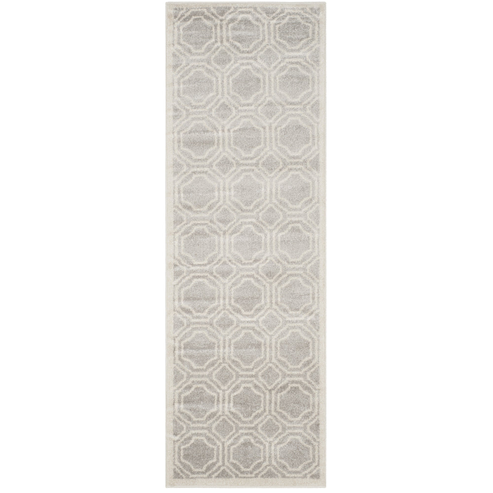 SAFAVIEH Amherst Collection AMT411B Light Grey/Ivory Rug Image 2