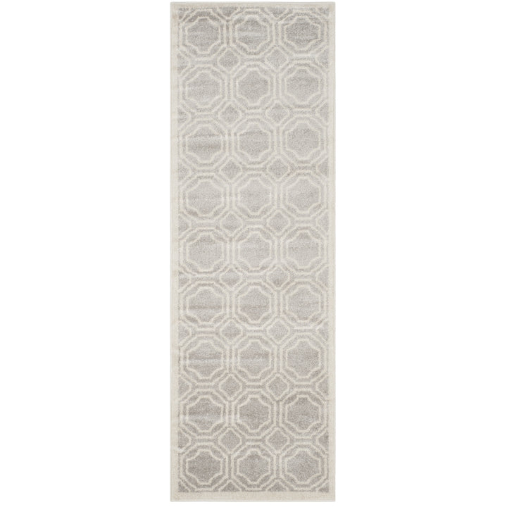 SAFAVIEH Amherst Collection AMT411B Light Grey/Ivory Rug Image 2