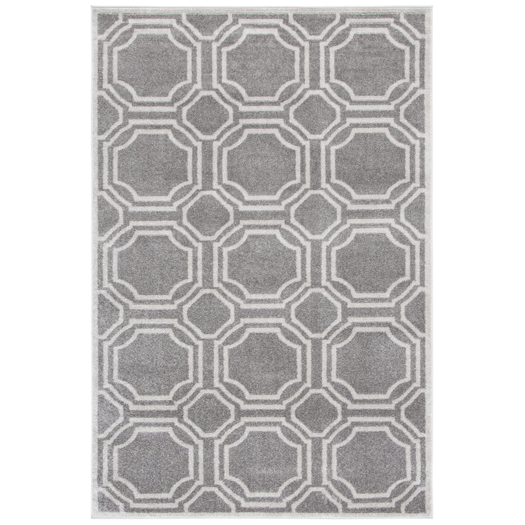 SAFAVIEH Amherst Collection AMT411C Grey / Light Grey Rug Image 8