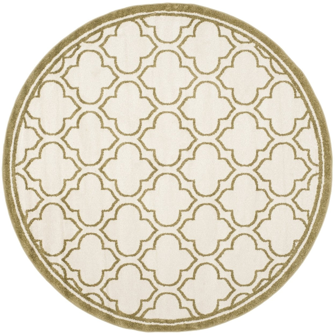 SAFAVIEH Amherst AMT412A Ivory / Light Green Rug Image 1