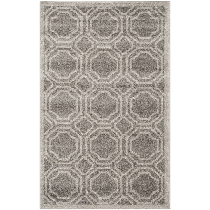 SAFAVIEH Amherst Collection AMT411C Grey / Light Grey Rug Image 9