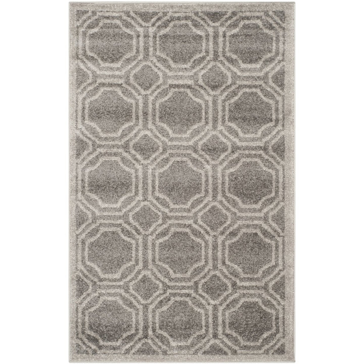 SAFAVIEH Amherst Collection AMT411C Grey / Light Grey Rug Image 1