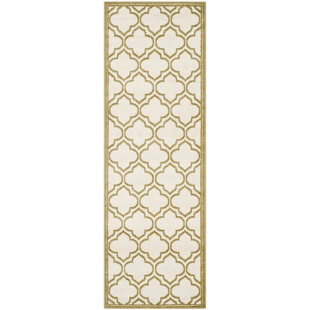 SAFAVIEH Amherst AMT412A Ivory / Light Green Rug Image 5