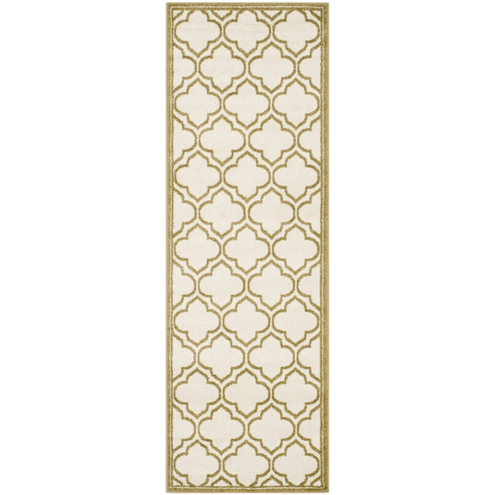 SAFAVIEH Amherst AMT412A Ivory / Light Green Rug Image 5