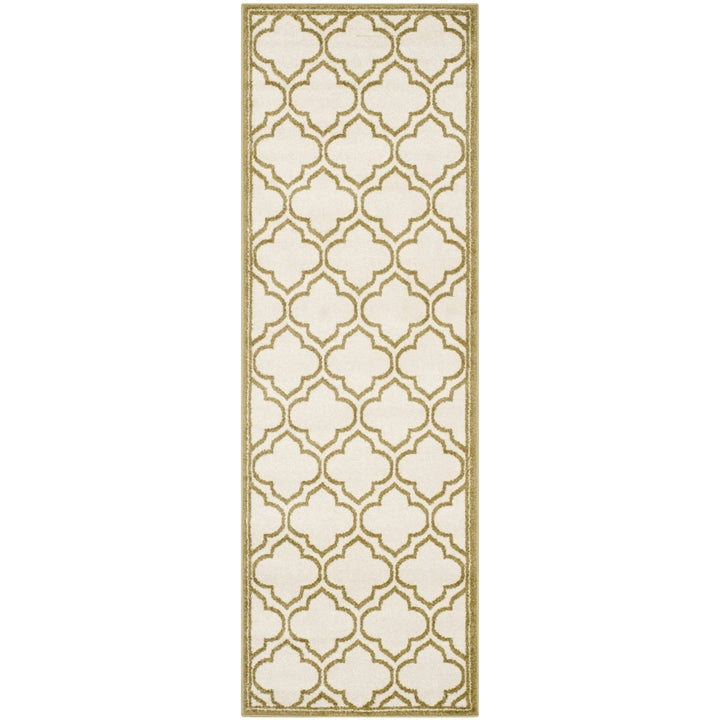 SAFAVIEH Amherst AMT412A Ivory / Light Green Rug Image 1