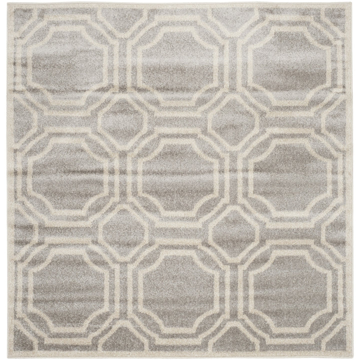 SAFAVIEH Amherst Collection AMT411B Light Grey/Ivory Rug Image 6