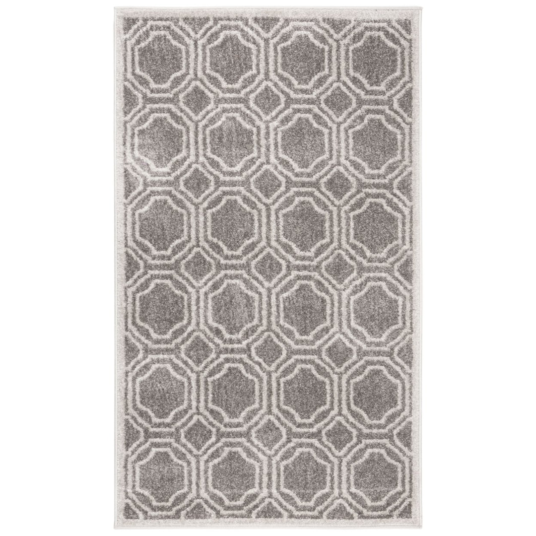 SAFAVIEH Amherst Collection AMT411C Grey / Light Grey Rug Image 1