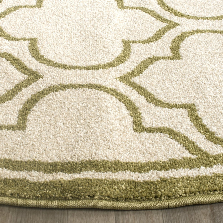 SAFAVIEH Amherst AMT412A Ivory / Light Green Rug Image 7