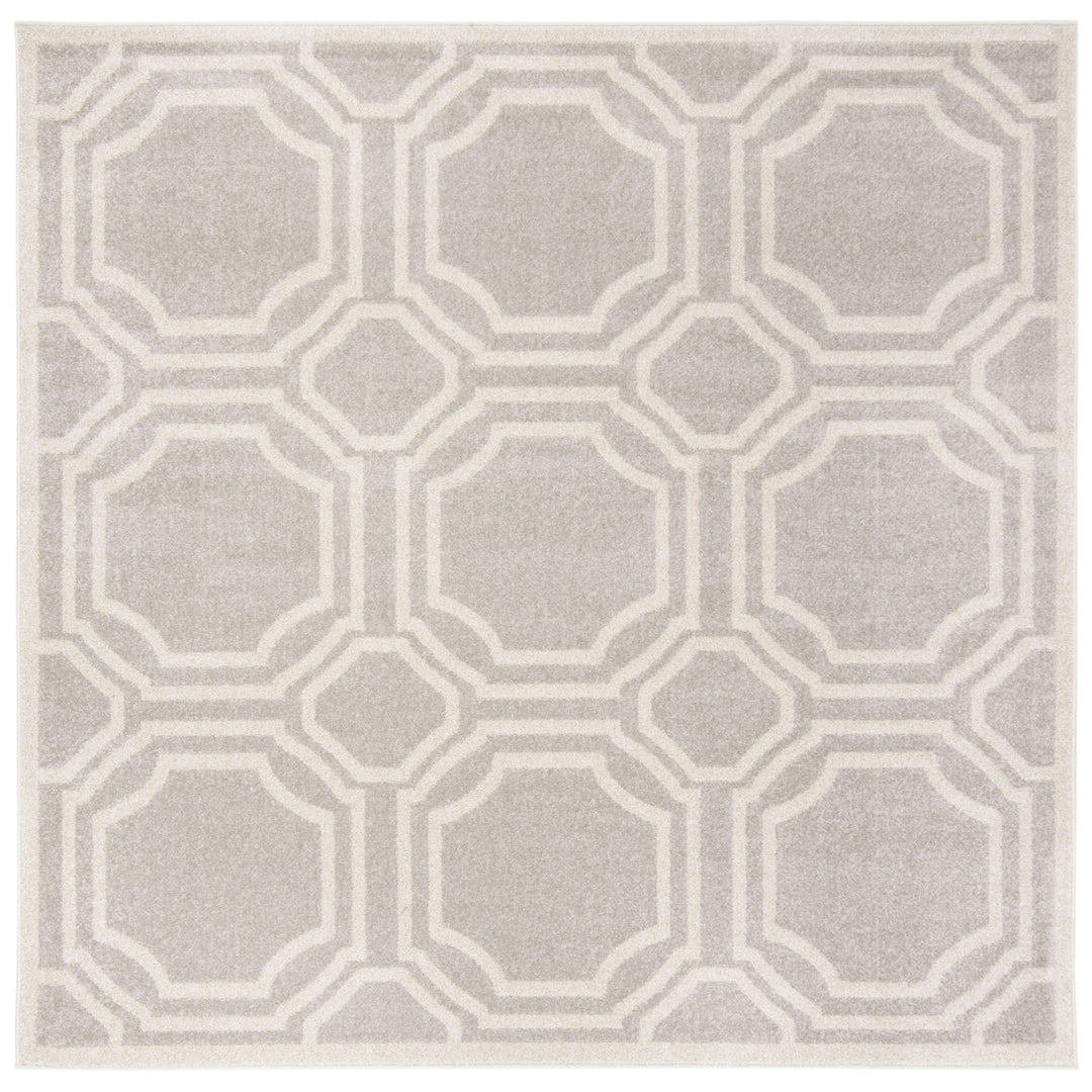 SAFAVIEH Amherst Collection AMT411B Light Grey/Ivory Rug Image 8