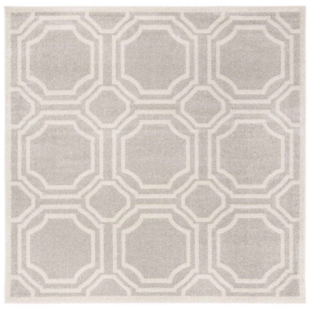 SAFAVIEH Amherst Collection AMT411B Light Grey/Ivory Rug Image 1