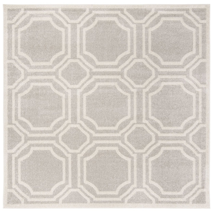 SAFAVIEH Amherst Collection AMT411B Light Grey/Ivory Rug Image 1