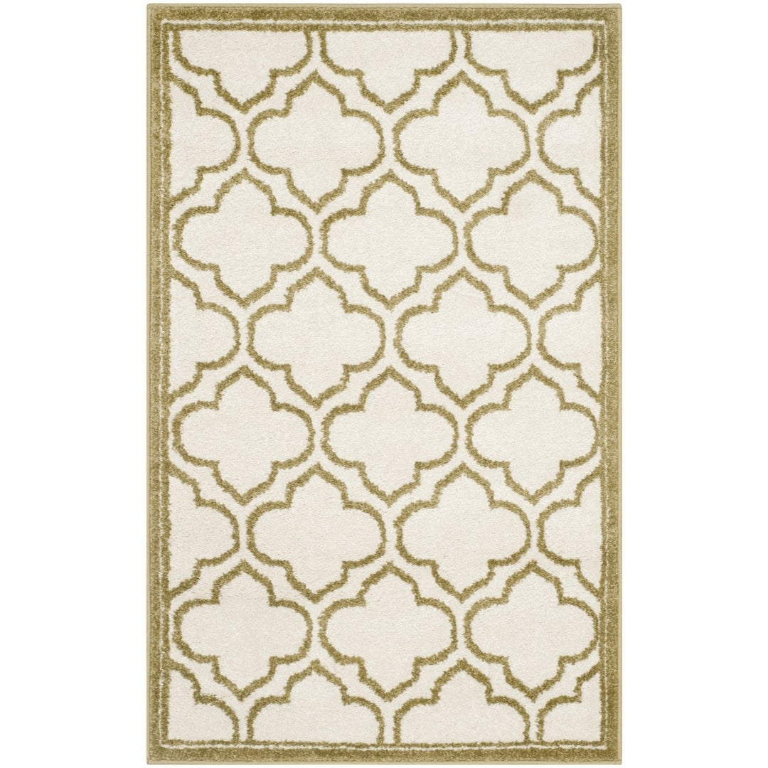 SAFAVIEH Amherst AMT412A Ivory / Light Green Rug Image 8