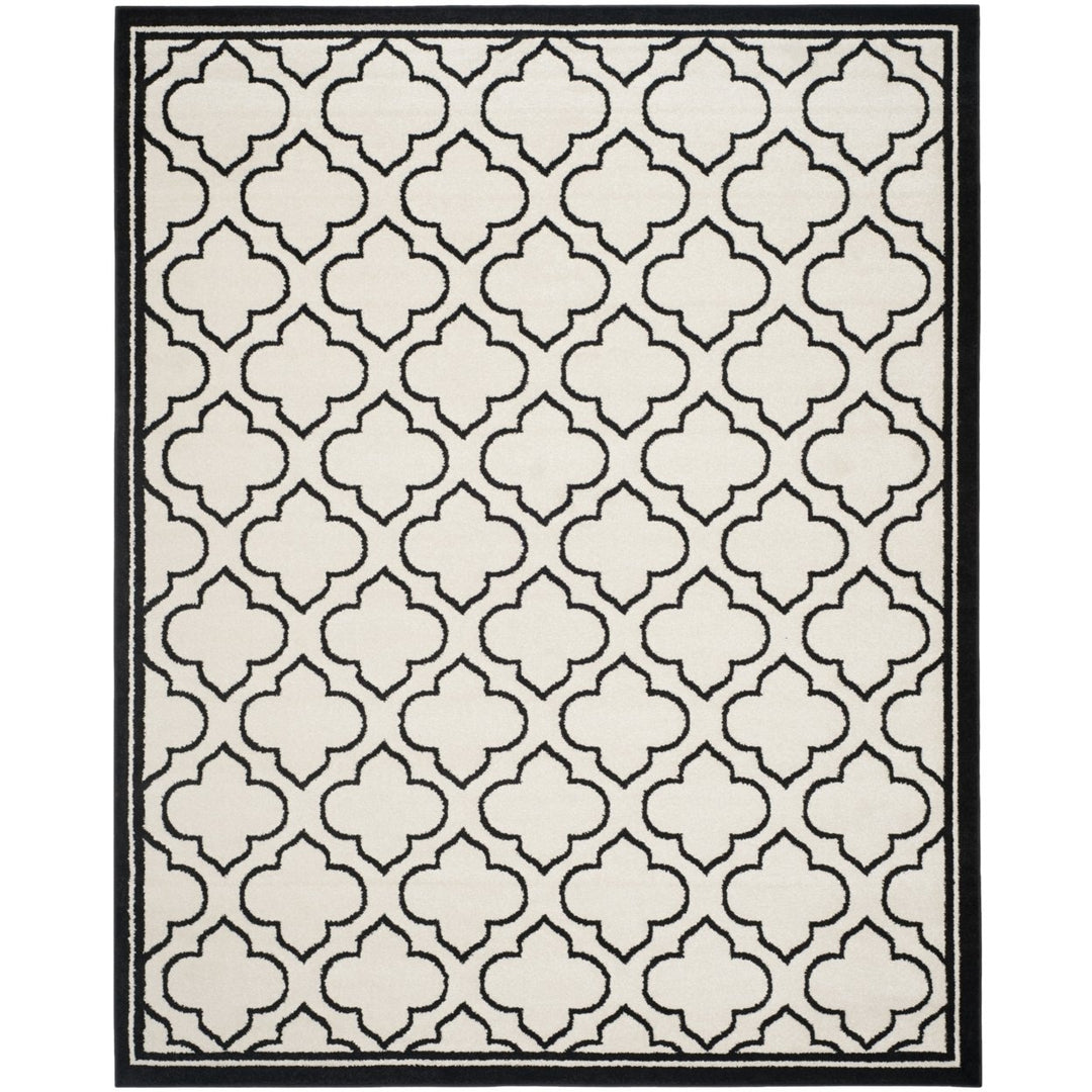 SAFAVIEH Amherst Collection AMT412D Ivory/Anthracite Rug Image 1