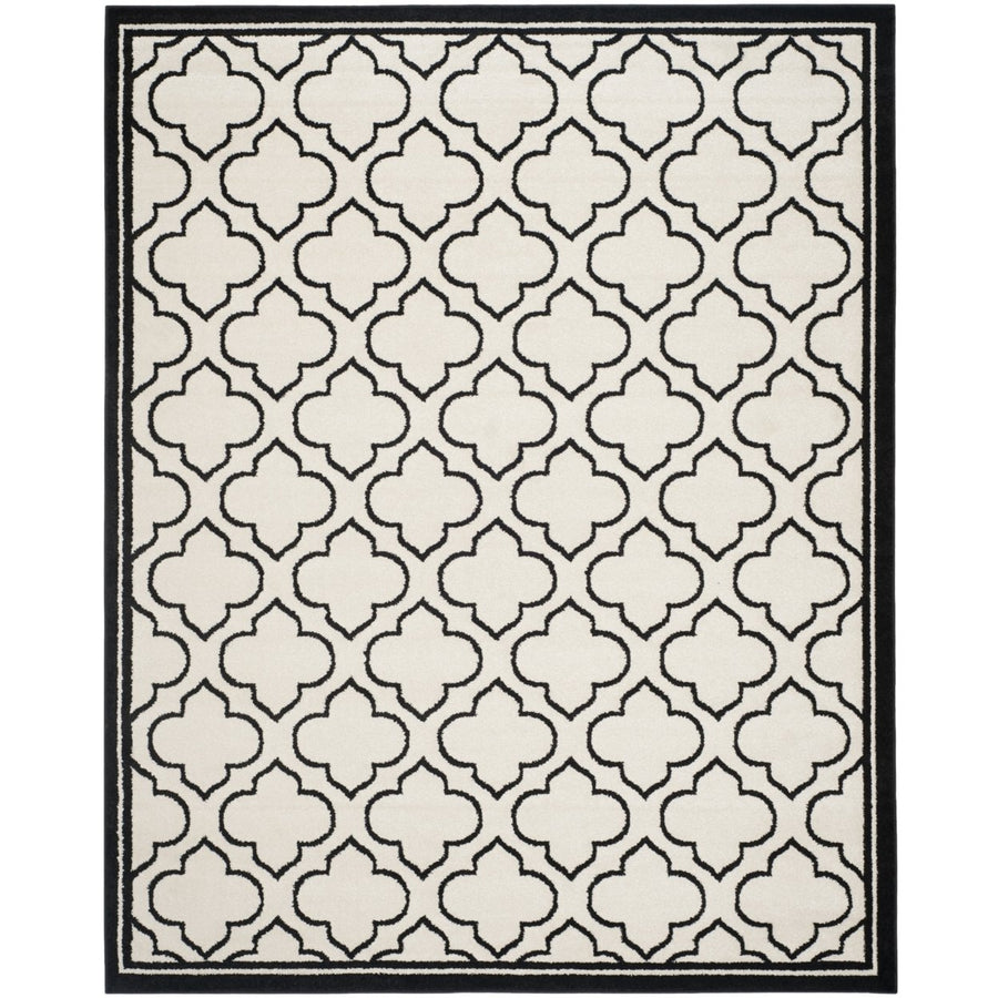 SAFAVIEH Amherst Collection AMT412D Ivory/Anthracite Rug Image 1