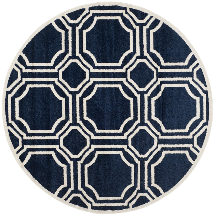 SAFAVIEH AMT411P Amherst Navy / Ivory Image 2