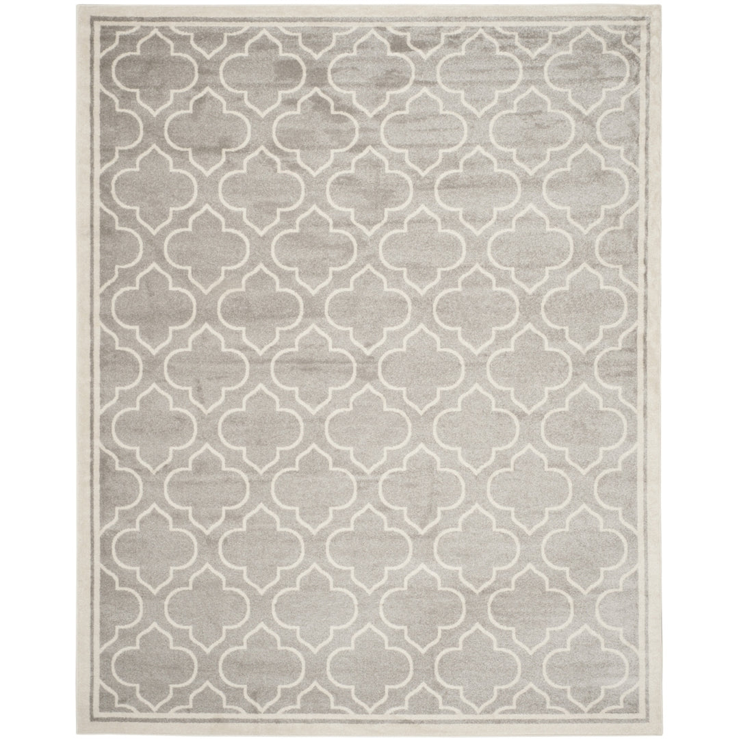 SAFAVIEH Amherst Collection AMT412B Light Grey/Ivory Rug Image 1