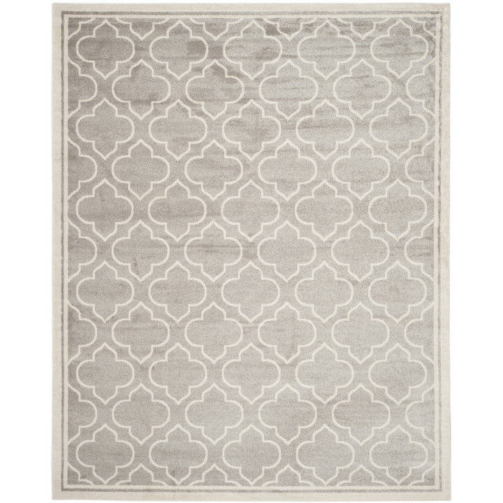 SAFAVIEH Amherst Collection AMT412B Light Grey/Ivory Rug Image 1