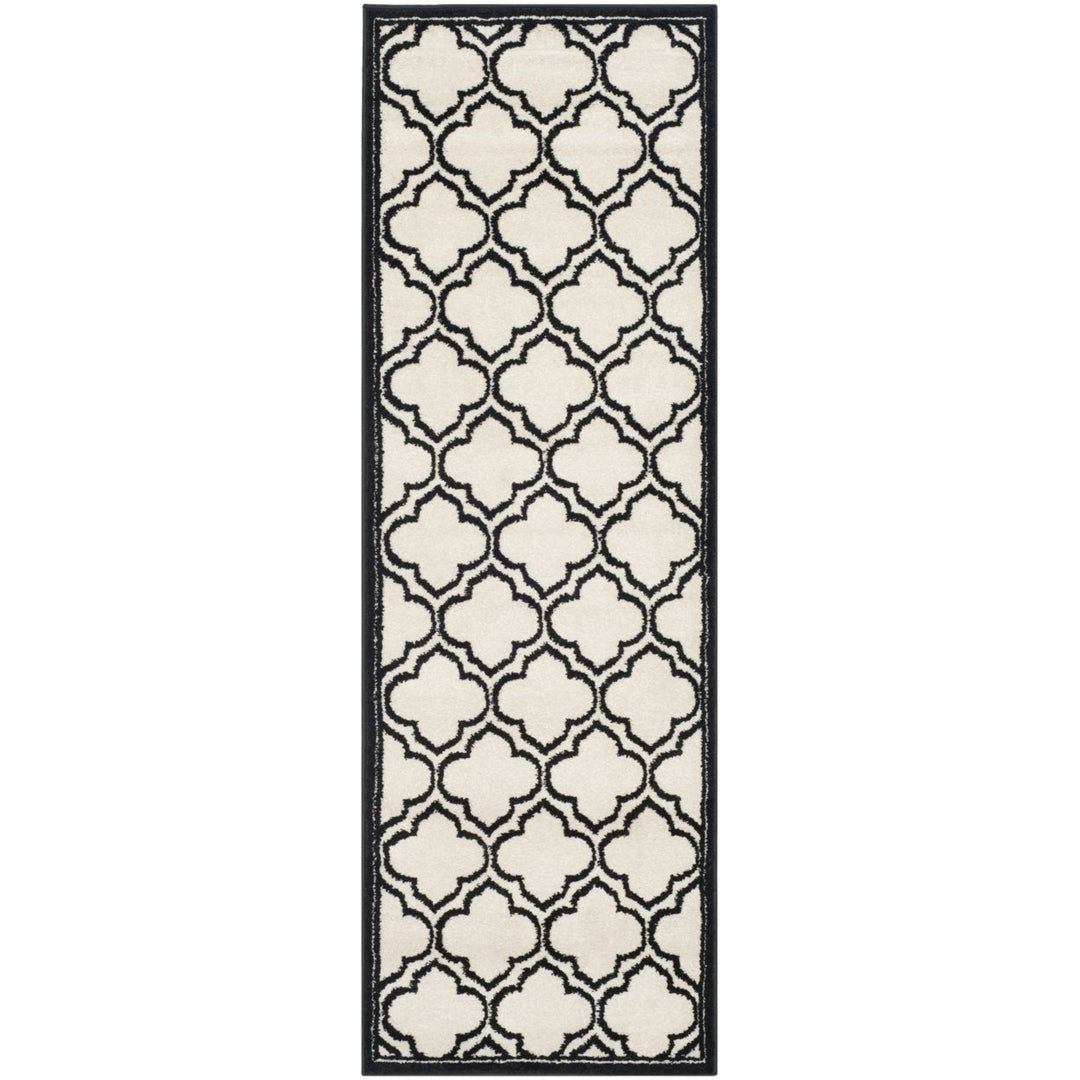 SAFAVIEH Amherst Collection AMT412D Ivory/Anthracite Rug Image 5