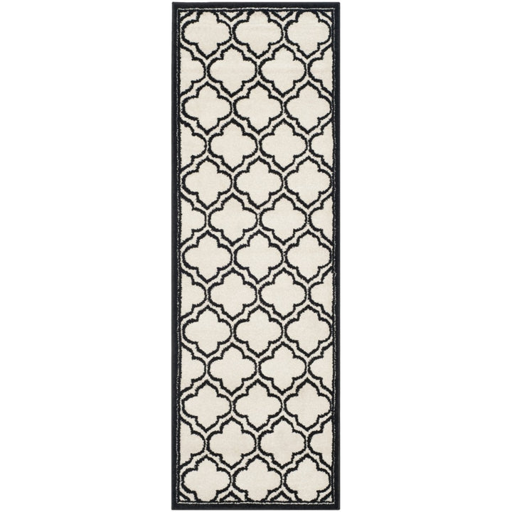 SAFAVIEH Amherst Collection AMT412D Ivory/Anthracite Rug Image 5