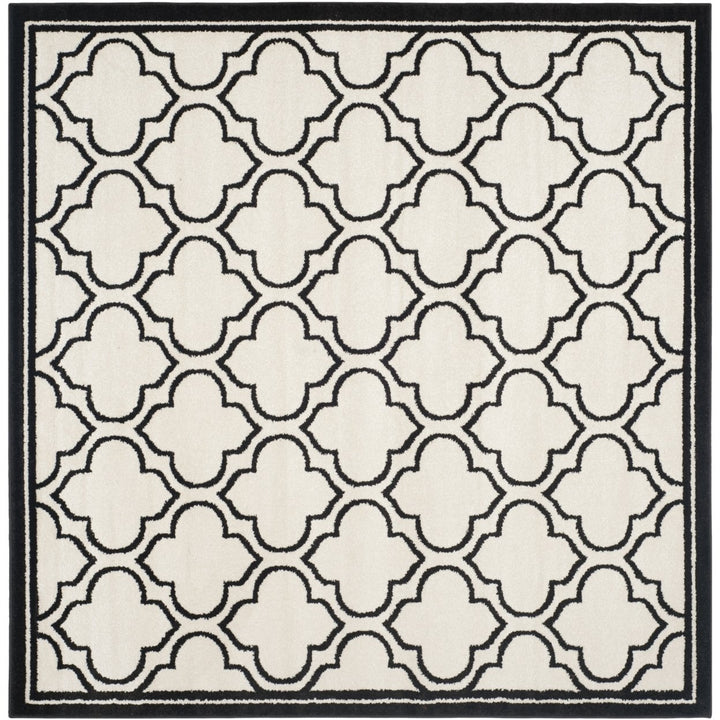 SAFAVIEH Amherst Collection AMT412D Ivory/Anthracite Rug Image 6