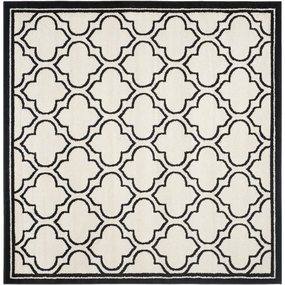 SAFAVIEH Amherst Collection AMT412D Ivory/Anthracite Rug Image 1