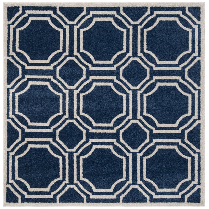 SAFAVIEH AMT411P Amherst Navy / Ivory Image 4