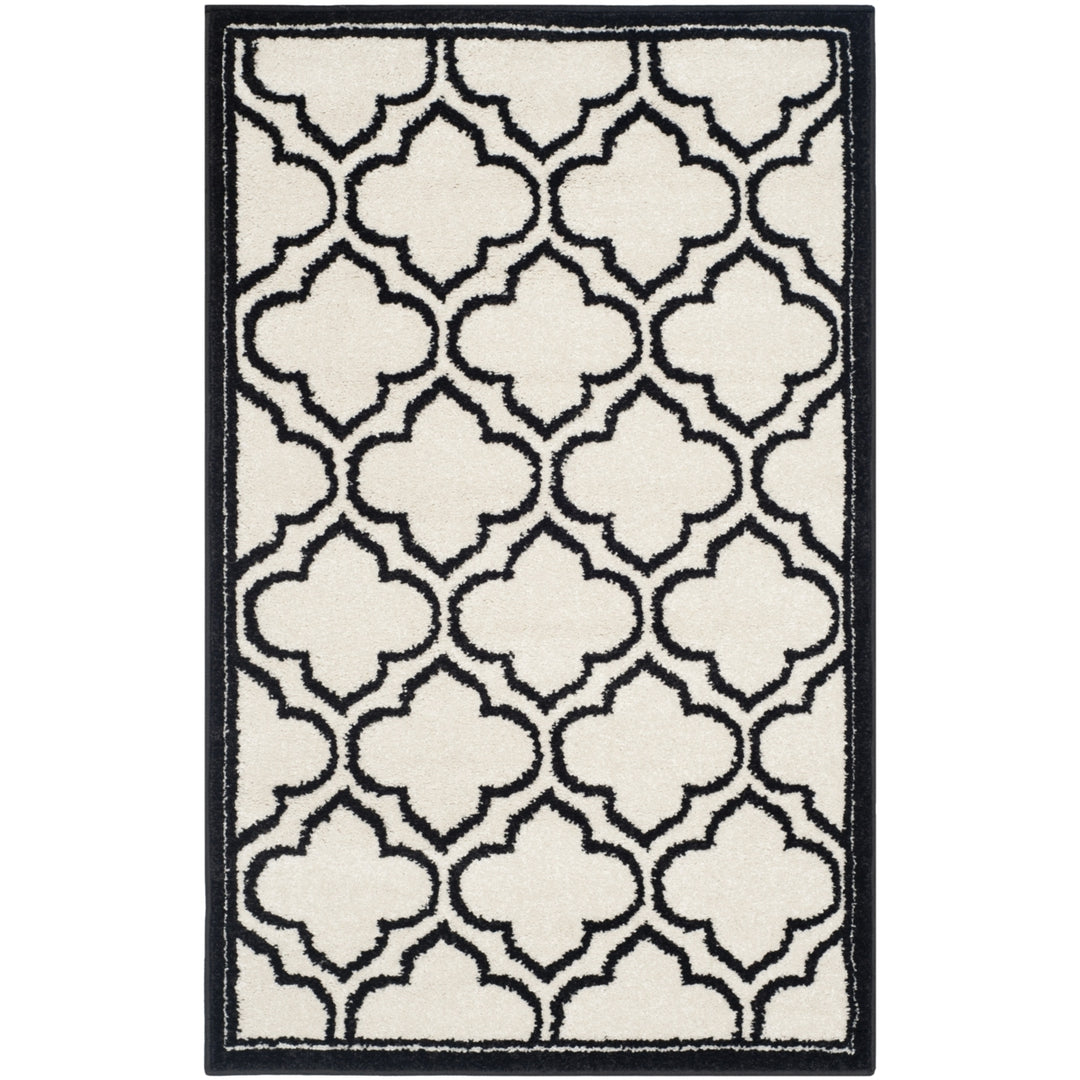 SAFAVIEH Amherst Collection AMT412D Ivory/Anthracite Rug Image 8